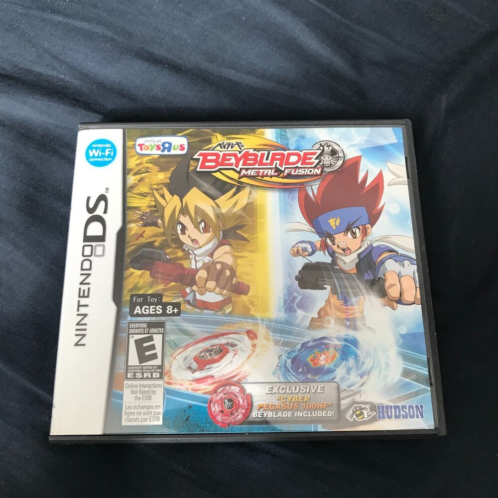BeyBlade Metal Fusion DS - USED